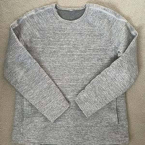 Lululemon Men’s Grey Sweatshirt